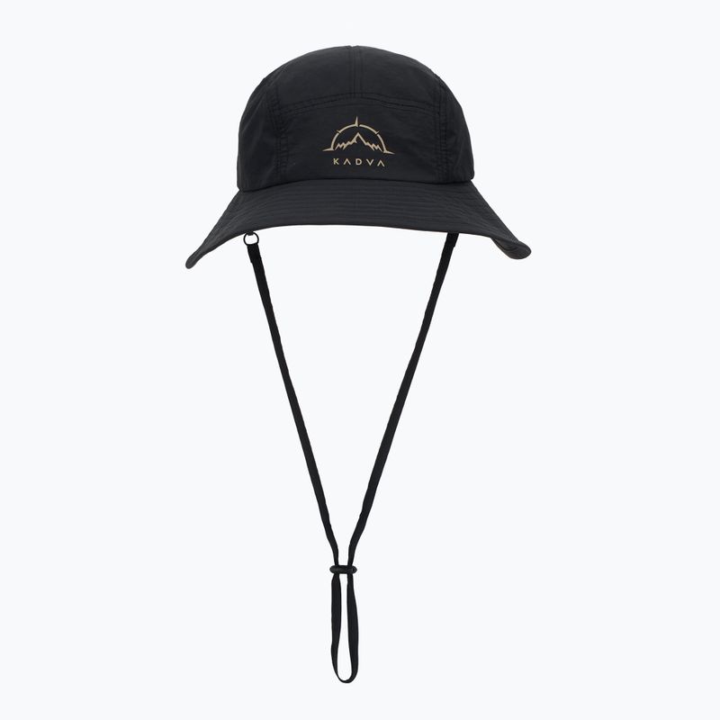 KADVA Hiker Hat verstellbarer schwarzer Hut 6