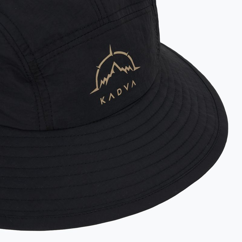 KADVA Hiker Hat verstellbarer schwarzer Hut 7