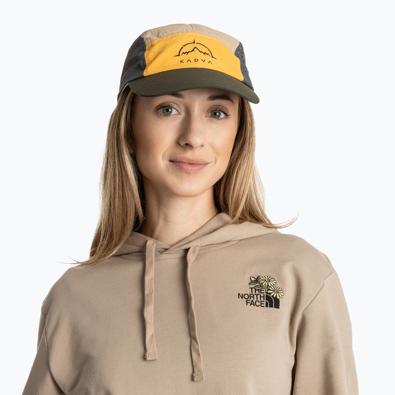 Baseballkappe KADVA Hiker Cap in Marineblau 4