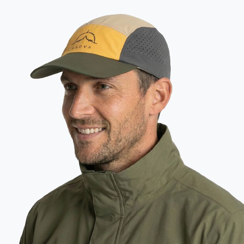Baseballkappe KADVA Hiker Cap in Marineblau 2