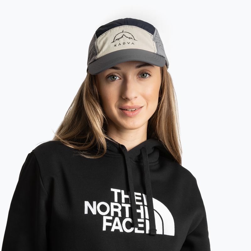 Baseballkappe KADVA Hiker Cap grau 4