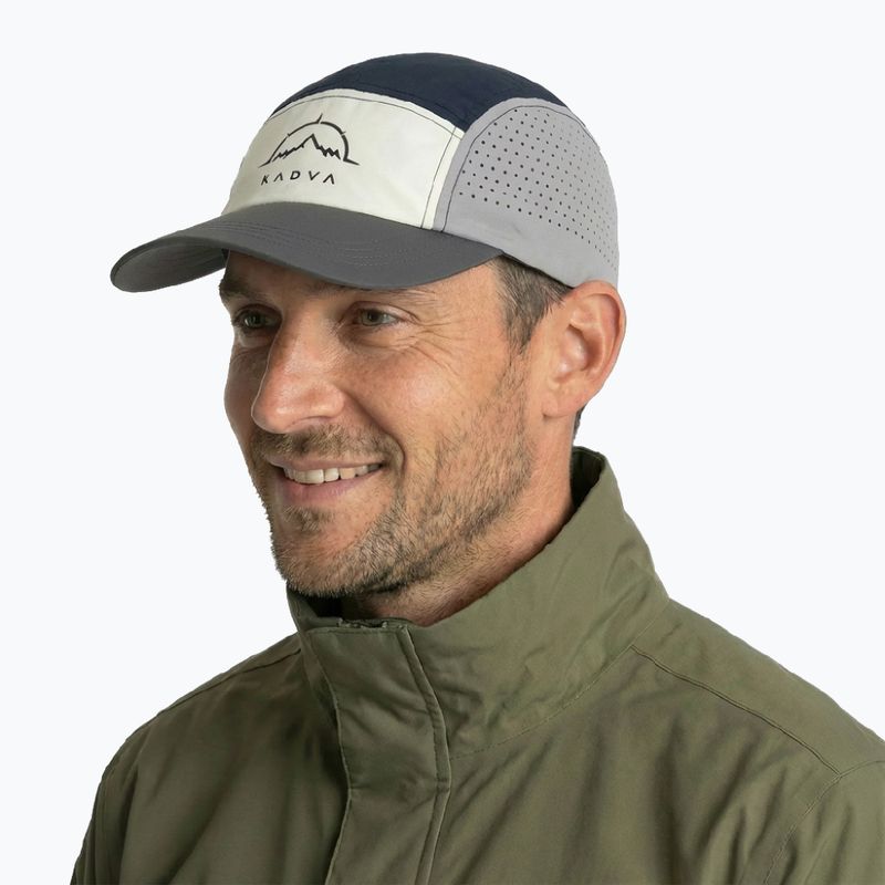 Baseballkappe KADVA Hiker Cap grau 2
