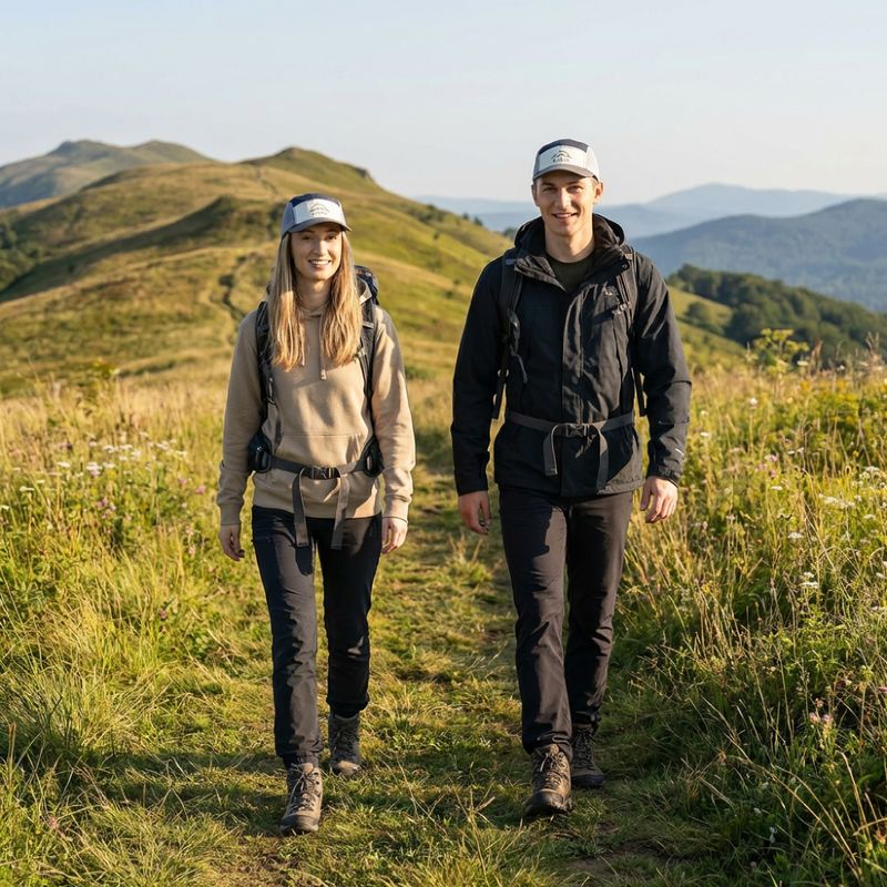 Baseballkappe KADVA Hiker Cap grau 8