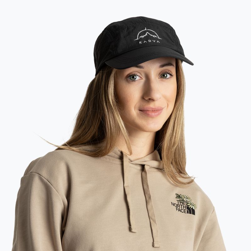 Basecap KADVA Hiker Cap schwarz 4