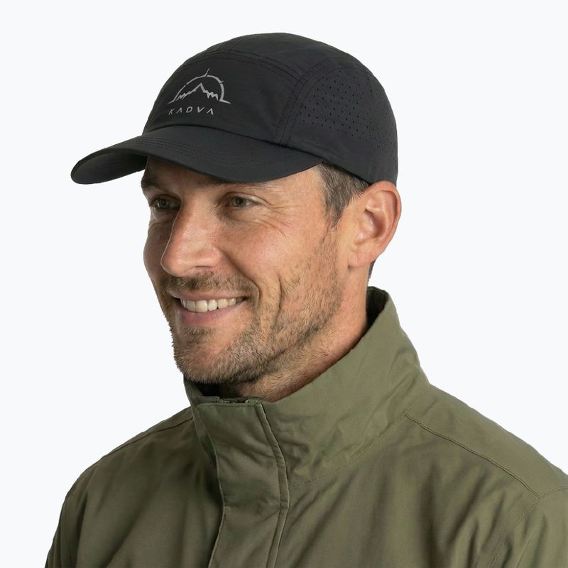 Basecap KADVA Hiker Cap schwarz 2