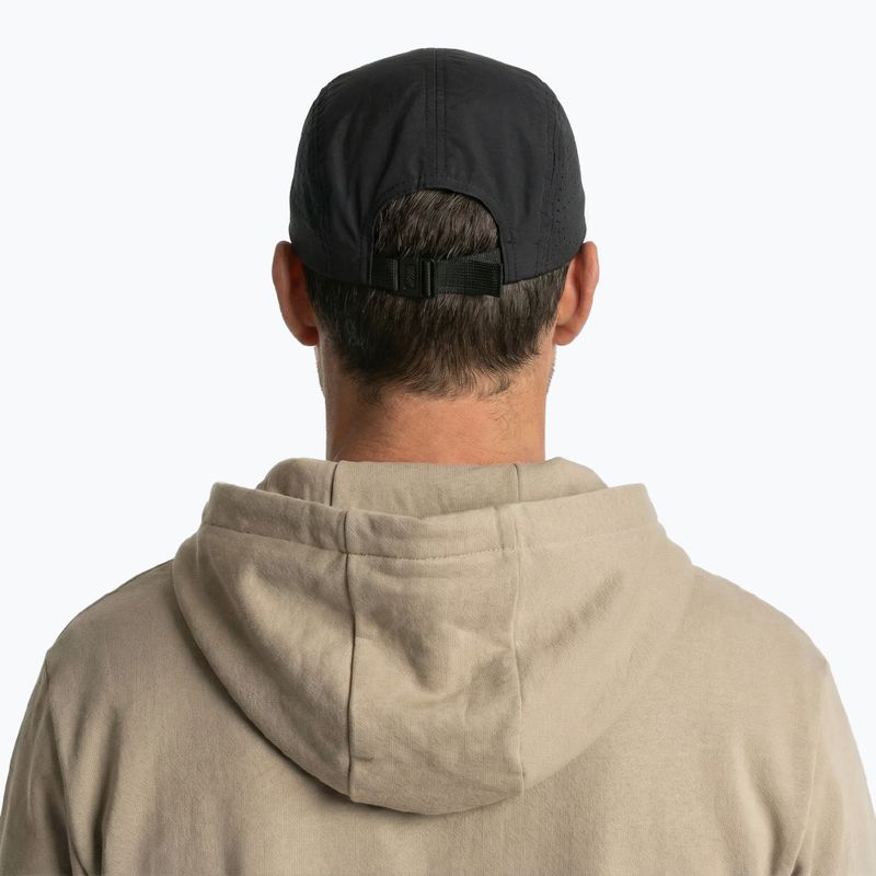 Basecap KADVA Hiker Cap schwarz 3