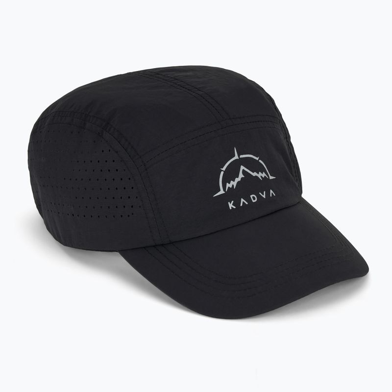 Basecap KADVA Hiker Cap schwarz