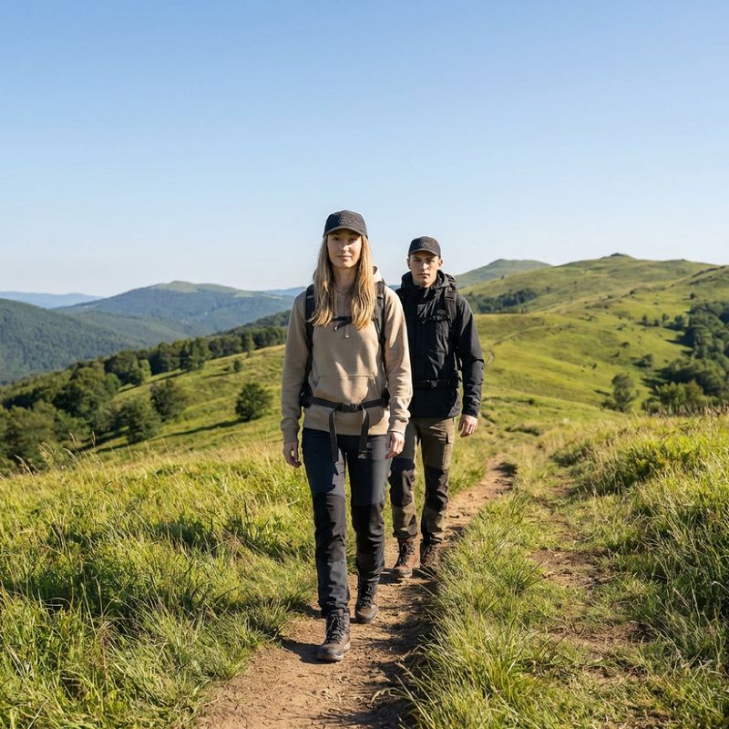 Basecap KADVA Hiker Cap schwarz 8