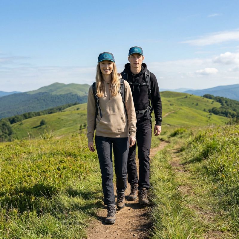 Baseballmütze KADVA Hiker Cap khaki 8