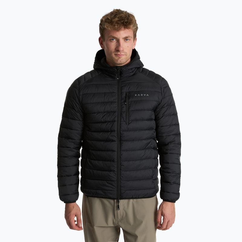 Herrenjacke KADVA Canyon schwarz