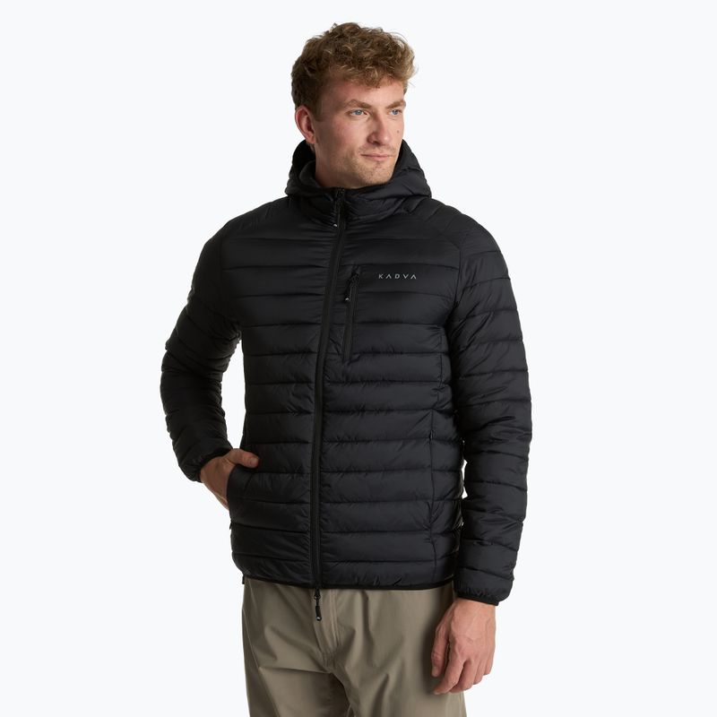 Herrenjacke KADVA Canyon schwarz 3