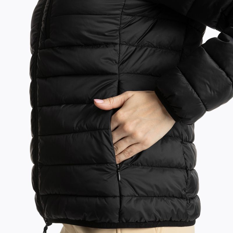 Damen gefütterte Jacke KADVA Canyon schwarz 4