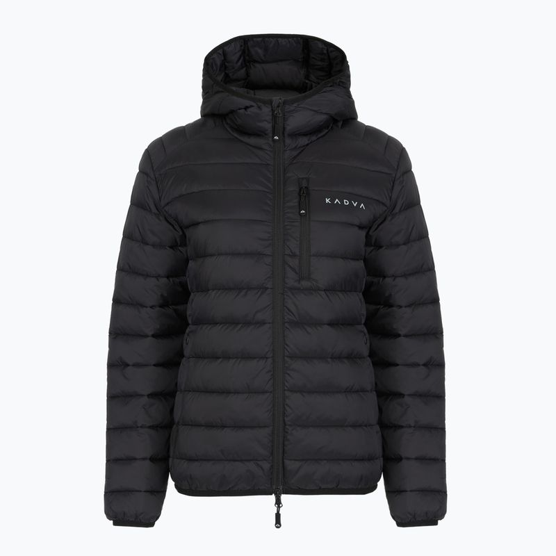 Damen gefütterte Jacke KADVA Canyon schwarz 11