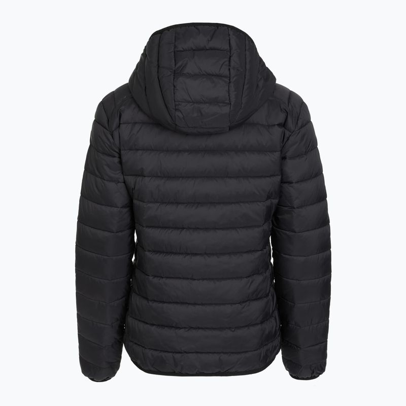 Damen gefütterte Jacke KADVA Canyon schwarz 12