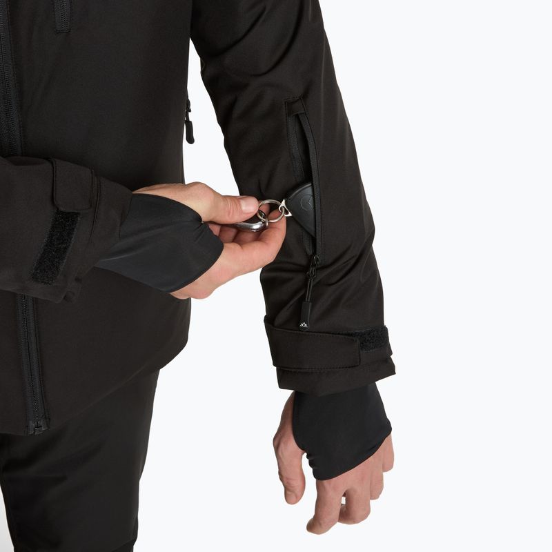 Herren-Skijacke KADVA Edge X Jacket schwarz 5