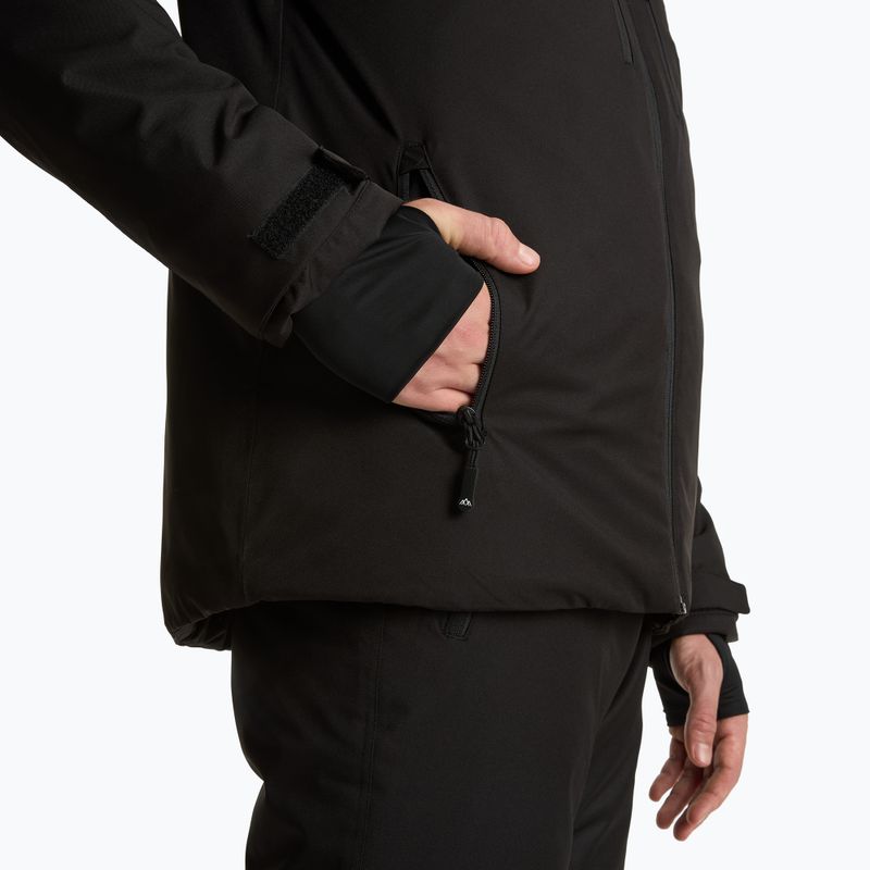 Herren-Skijacke KADVA Edge X Jacket schwarz 7