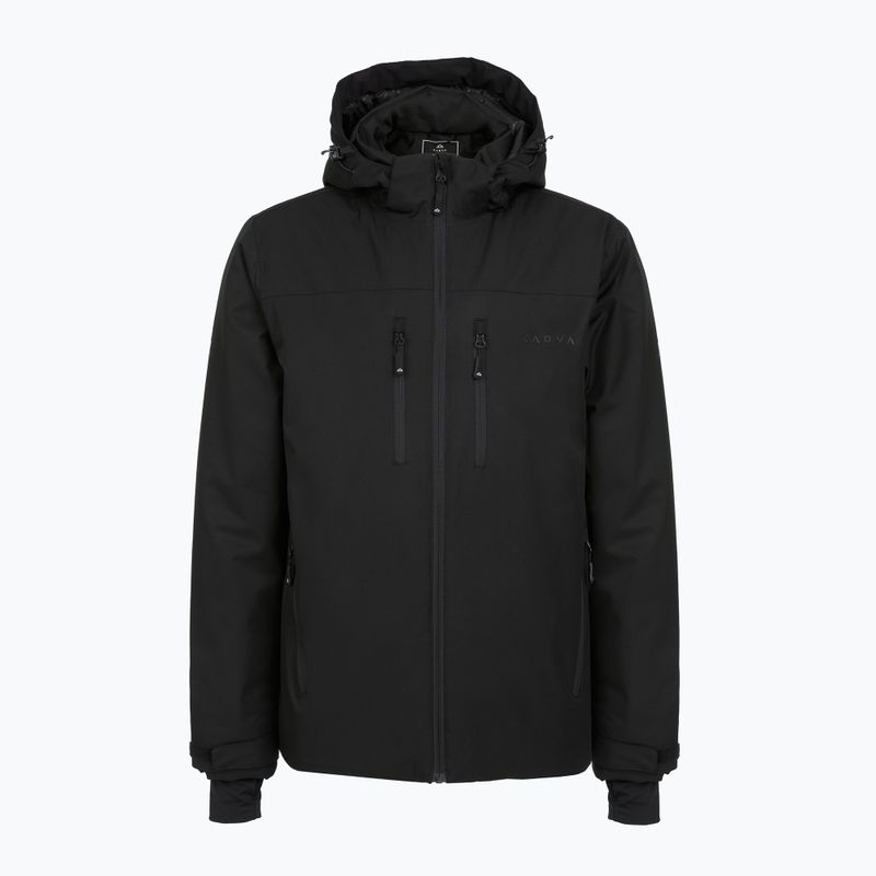 Herren-Skijacke KADVA Edge X Jacket schwarz 10