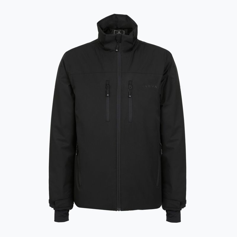 Herren-Skijacke KADVA Edge X Jacket schwarz 12