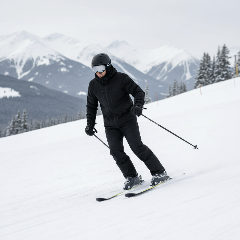 Herren-Skijacke KADVA Edge X Jacket black 14