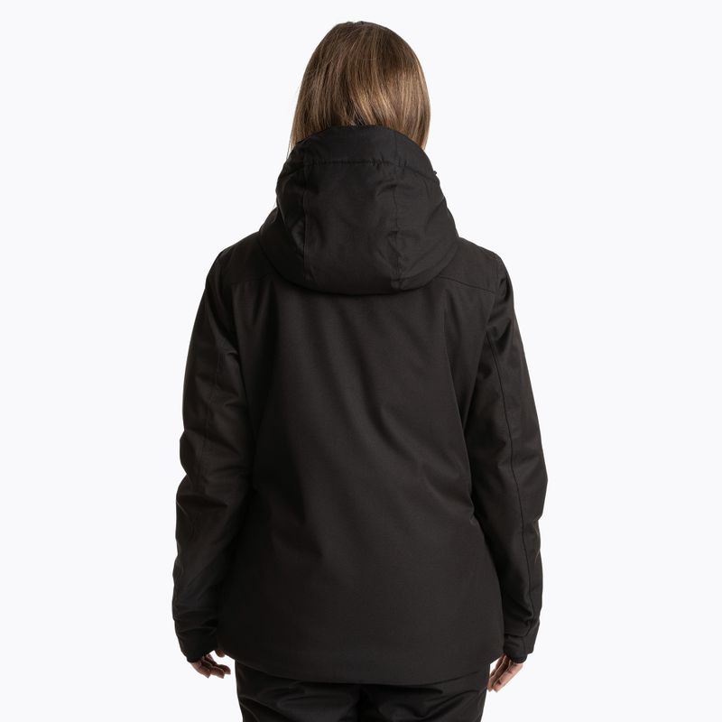 Damen-Skijacke KADVA Edge X Jacket schwarz 2