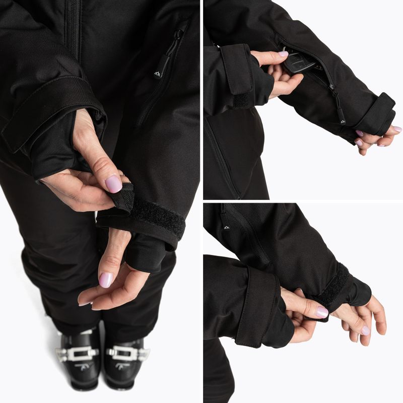 Damen-Skijacke KADVA Edge X Jacket schwarz 4