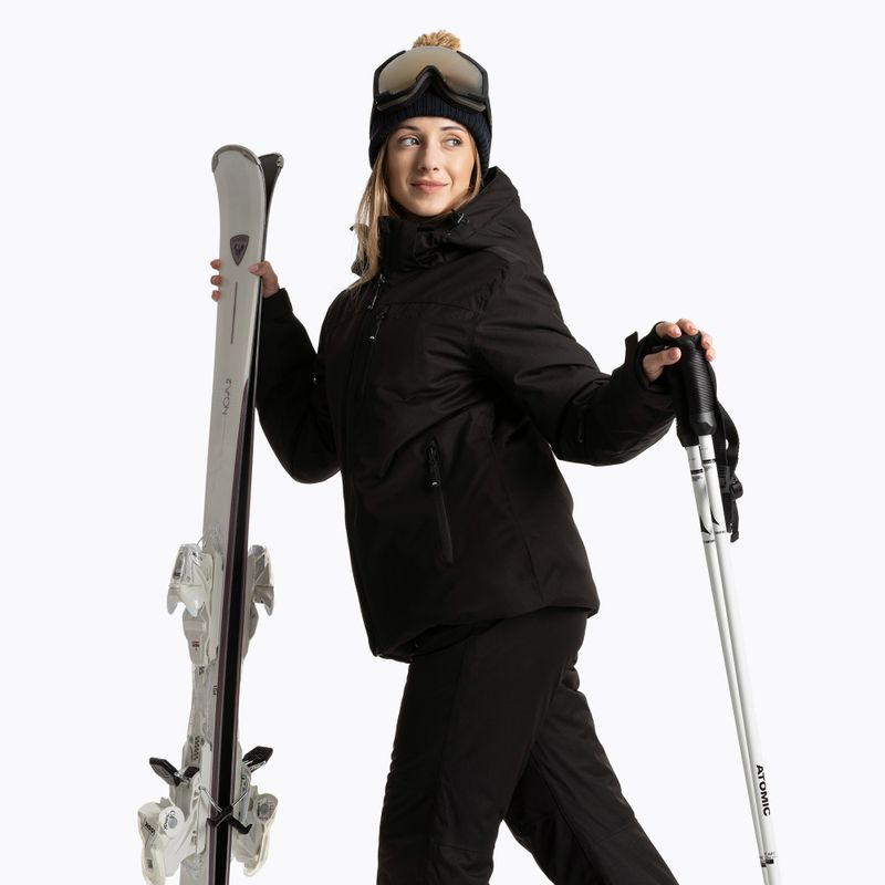 Damen-Skijacke KADVA Edge X Jacket schwarz 10