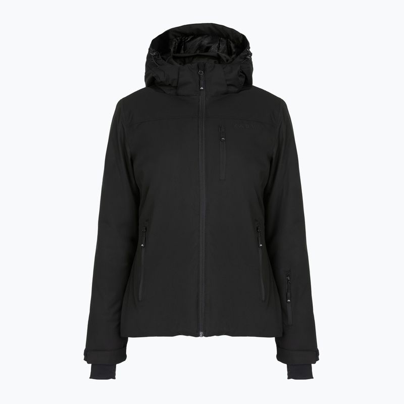 Damen-Skijacke KADVA Edge X Jacket schwarz 11
