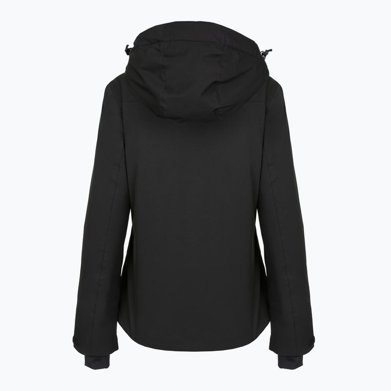 Damen-Skijacke KADVA Edge X Jacket schwarz 12
