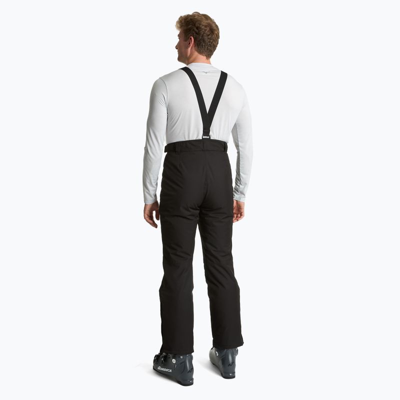 Herren-Skihose KADVA Edge X Pants schwarz 2
