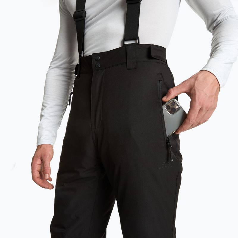 Herren-Skihose KADVA Edge X Pants schwarz 6
