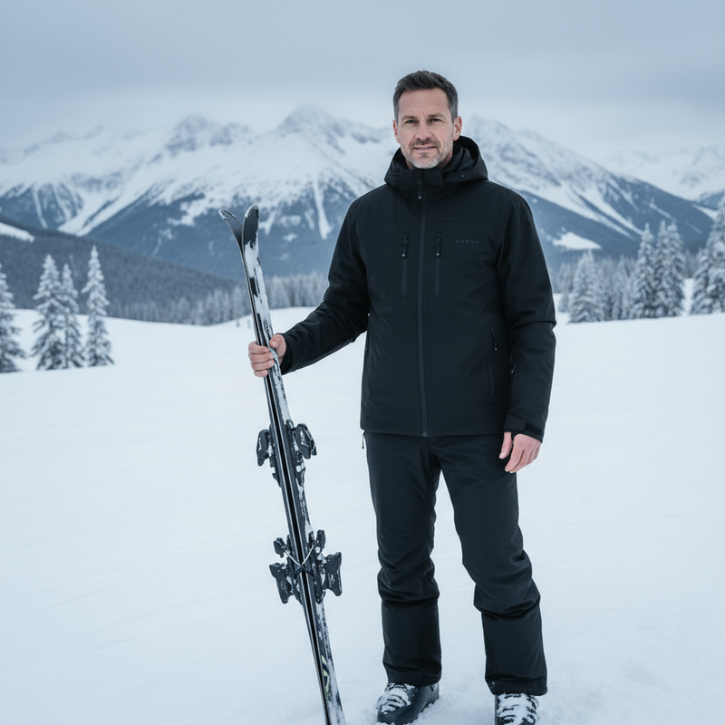 Herren-Skihose KADVA Edge X Pants black 12