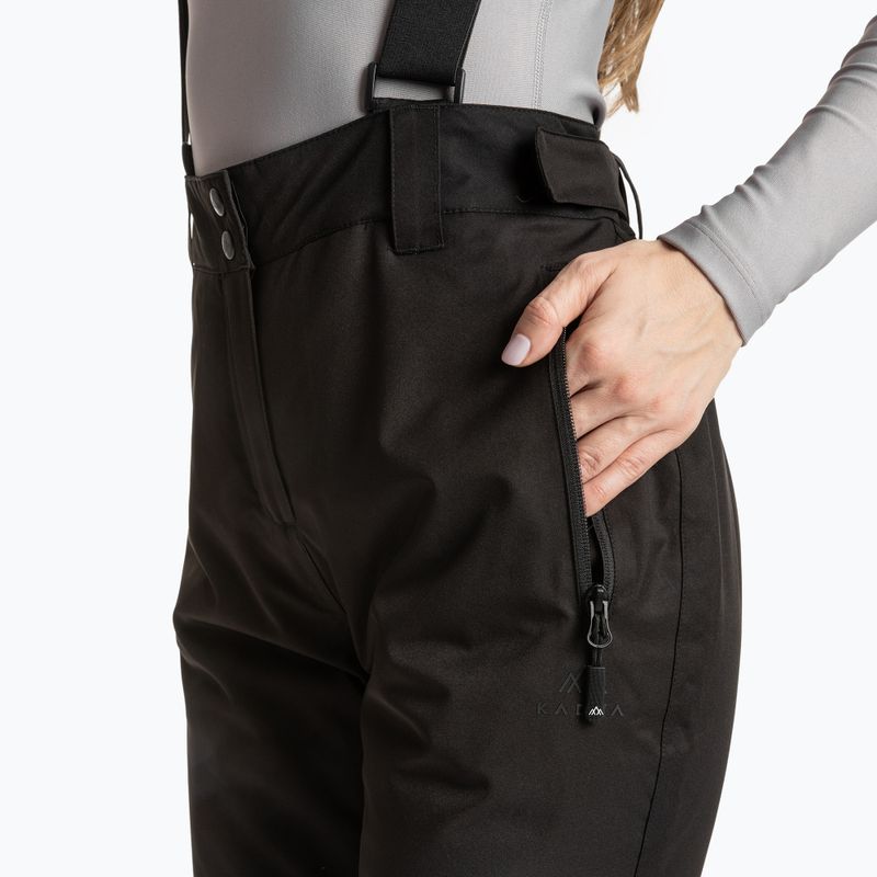 Damen Skihose KADVA Edge X Pants schwarz 5
