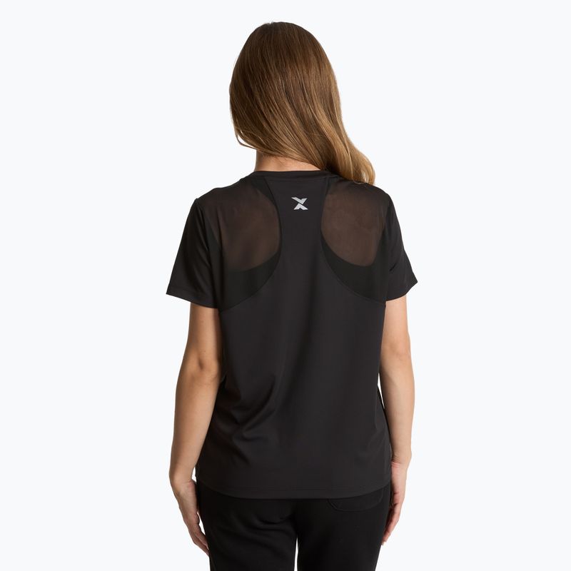 Damen XTREXO Trexi Reg Tee schwarz 3
