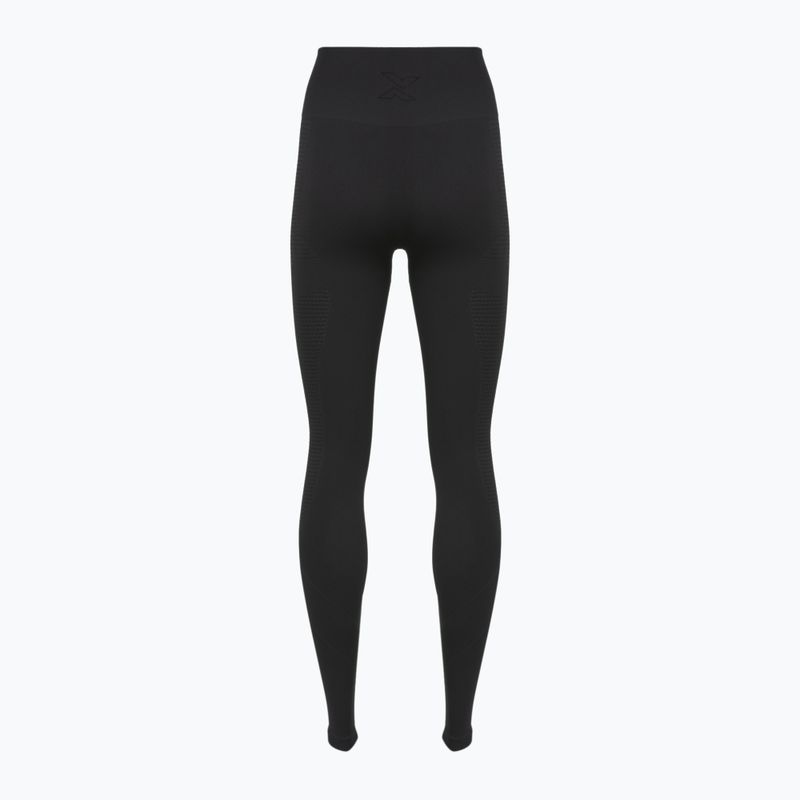 XTREXO Damen Leggings Lexi Up Nahtlose Leggings schwarz 8