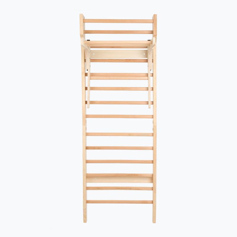 Sprossenwand mit Klimmzugstange XTREXO LW100 wooden 2