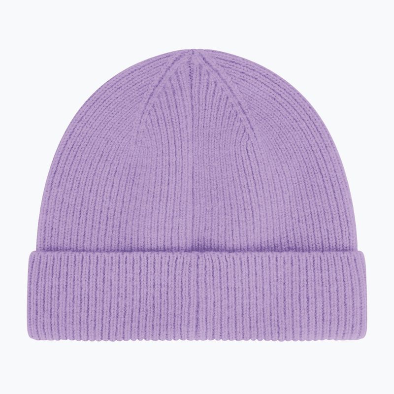 WOOLCANO Merino Wintermütze HAT0440 lila 2