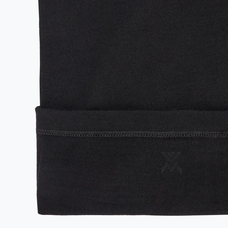 WOOLCANO Merino-Schornstein SPT24-33 schwarz