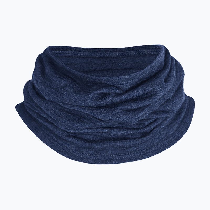 WOOLCANO Merino-Schlafanzug SPT24-33 navy blau