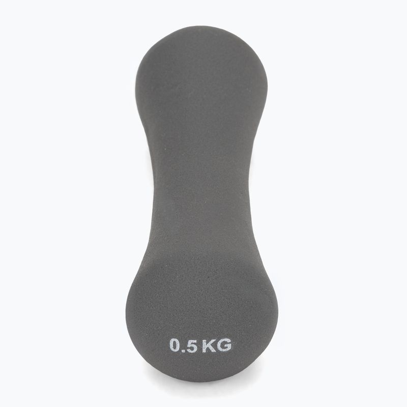 XTREXO Neopren-Hantel TX0-B4M007 0,5 kg grau 3