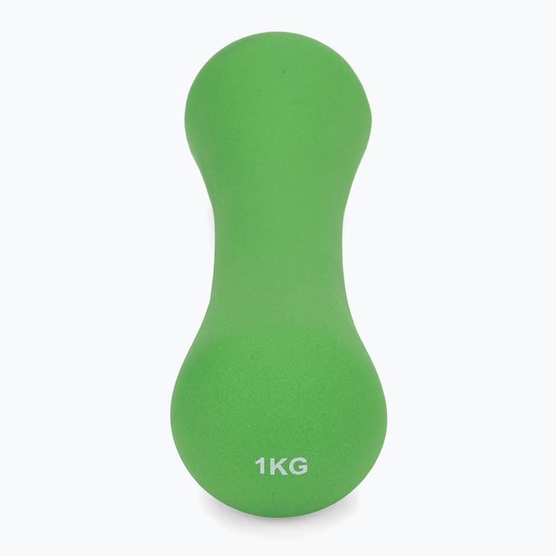 XTREXO Neopren-Hantel TX0-B4M008 1 kg grün 3