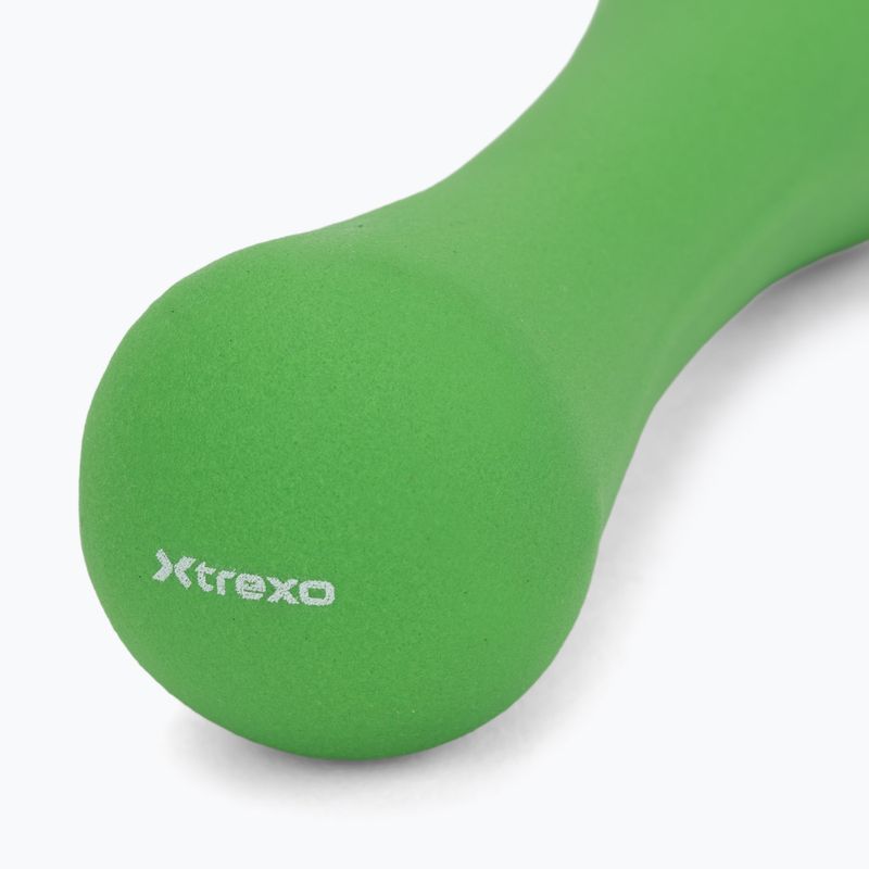 XTREXO Neopren-Hantel TX0-B4M008 1 kg grün 5