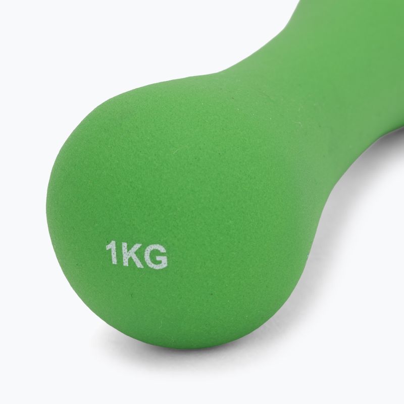 XTREXO Neopren-Hantel TX0-B4M008 1 kg grün 6