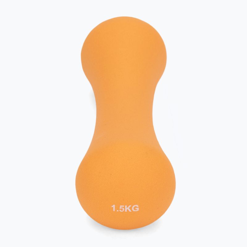 XTREXO Neopren-Hantel TX0-B4M009 1,5 kg orange 3