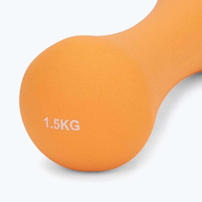 XTREXO Neopren-Hantel TX0-B4M009 1,5 kg orange 5