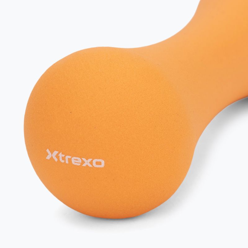 XTREXO Neopren-Hantel TX0-B4M009 1,5 kg orange 6