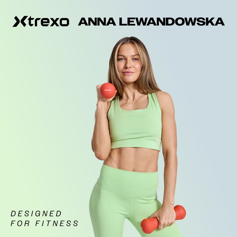 Kurzhantel-Set XTREXO SCULPT 2 x 1 kg pink 2