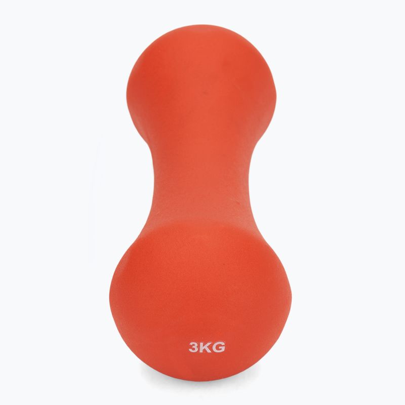 XTREXO Neopren-Hantel TX0-B4M011 3 kg rot 3