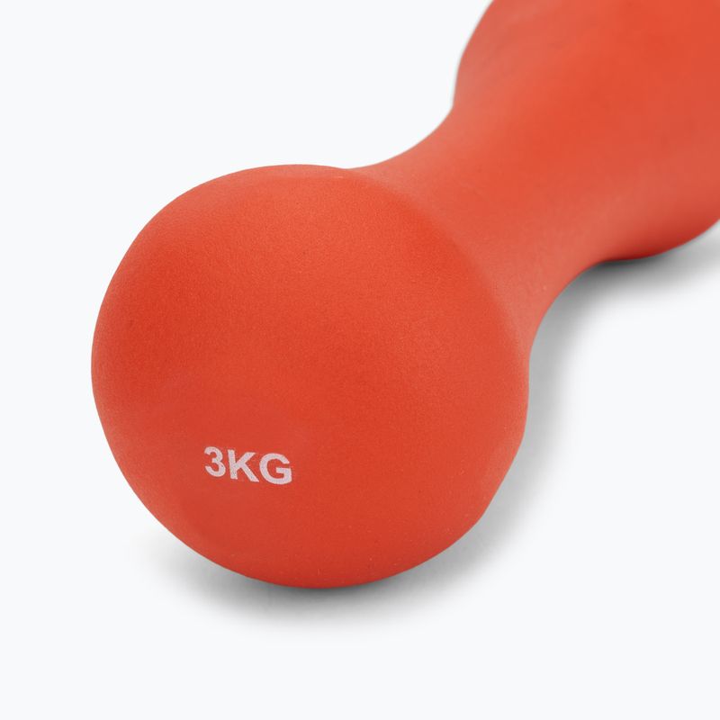 XTREXO Neopren-Hantel TX0-B4M011 3 kg rot 5
