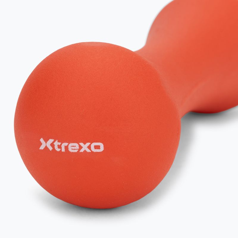 XTREXO Neopren-Hantel TX0-B4M011 3 kg rot 6
