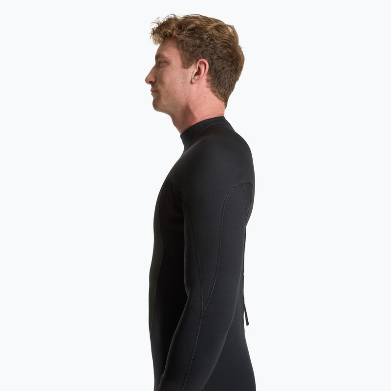 Herren-Neoprenanzug AQUASTIC aus 4/3 mm Neopren WAVEY black 4